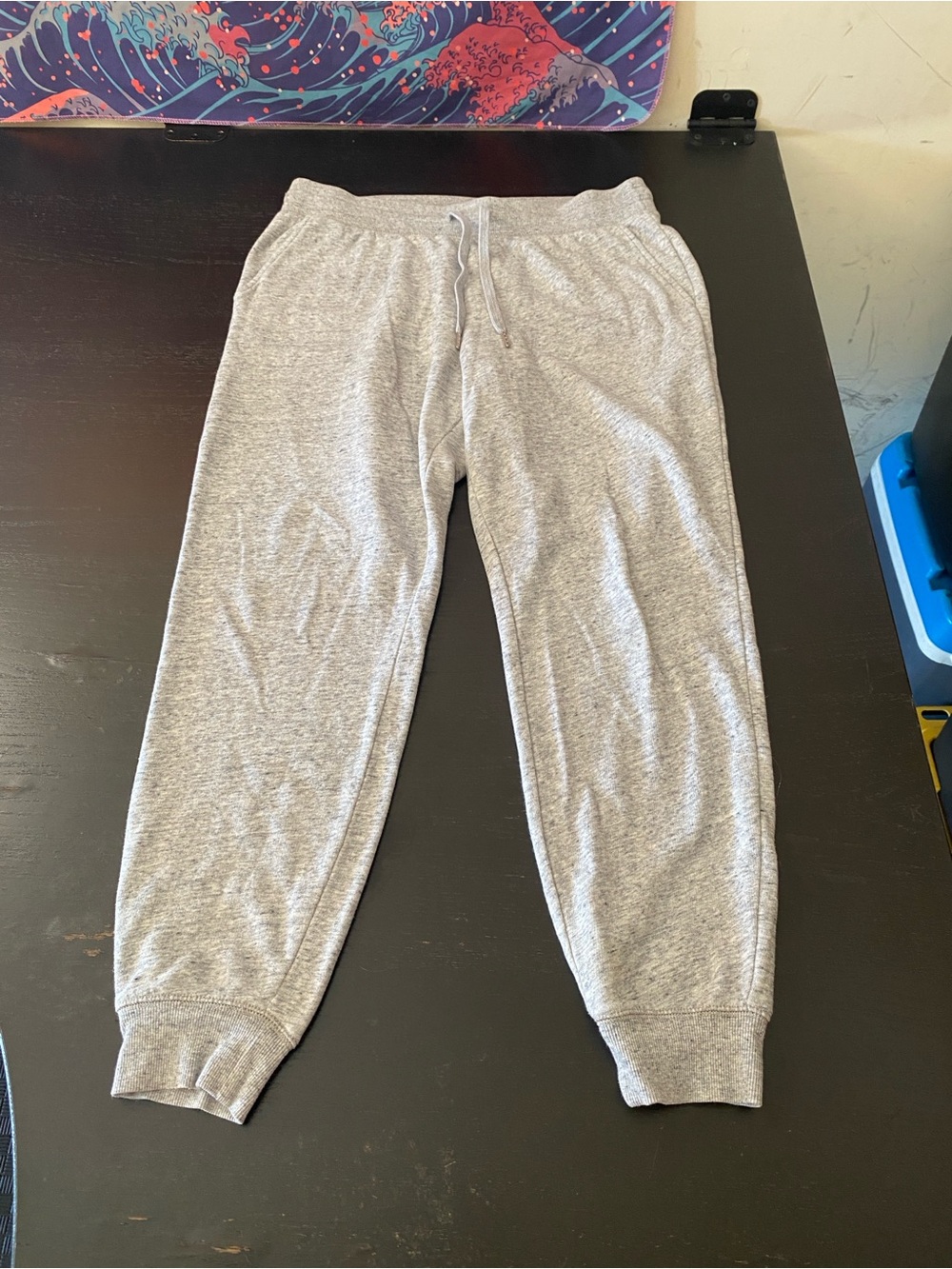Old Navy Light Gray Women's Track Joggers
